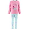 SUN CITY Pigiama Peppa Pig Invernale Bimba in Pile Ufficiale con Ricamo per Bambina 4599