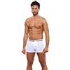 Il Granchio Boxer Uomo Elastico Esterno, Offerta 6 e 12 Pezzi, Boxer Uomo in Cotone Elasticizzato, Boxer Uomo Sportivi (6 Pezzi 2NERO-2BLU-2GRGIO, 5-L-50)