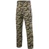 Czen Pantaloni Softshell Mimetici Tattici da Uomo Foderati in Pile Militare Multitasche Outdoor Trekking Pantaloni Impermeabili Pantaloni da Caccia Caldi Addensati (RUS camo,XL)