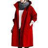 Pianshanzi Cappotto da donna elegante giacca a vento selvaggio invernale da donna impermeabile giacca da ciclismo da donna, cachi, XXL