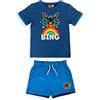 SUN CITY Pigiama Corto Bambino Bing Completo t-Shirt e Pantaloncino in Cotone 5200