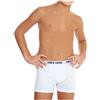 Enrico Coveri Coveri - Boxer Bimbo Eb4000 6 Pezzi, Bianco, 9/10