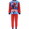 SUN CITY Pigiama Marvel Spiderman Lungo Ufficiale Maniche Lunghe in Pile Bambino 5955