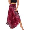 FEOYA Estate Casuale 2 in 1 Gonna Abito Bohemien Sciolto Gonna fluente Festa in Spiaggia Vestito Indossare Gonna Gonna Swing Grande Danza del Ventre Casual Stile 10