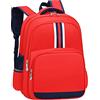 OADOBKICE Zaino Scuola Elementare Zaino Ragazzo Borsa Per Bambini Zaino Waterproof Zaino Leggero Zaino O Bag Donna Zaino Scuola Elementare Bambina Zaino Scuola Elementare Bambino Zaino Rosso(S) S