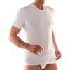 Liabel 3 t-Shirt Maglia Intima Uomo Scollo a V Lana/Cotone m/m Art.5321/53 (TG.4)