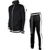 Kobilee Tuta Completa Uomo Leggera Cotone Tuta Completa Fitness Traspirante Tracksuit in Felpa con Cappuccio e Pantalone Set Tuta Felpata Jogging Invernale Lunghe Tuta Sportiva Tute da Ginnastica