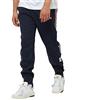 Champion Sport Tech Rib Cuff, Pantaloni da tuta Uomo, Blu Marino, S