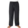 PANASIAM Relax Pants Cotton Lini, Black, M