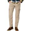 Timezone Pantaloni da Uomo Regular Rogertz, Grigio Terra, 33W / 32L