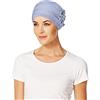 Christine Headwear Lotus turban, Fascia per capelli Da donna, BROWN GREEN, One Size