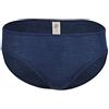 Engel Naturale, slip bikini, 70% lana (kbT) 30% seta, Grigio chiaro melange, M