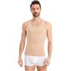 FINN Canotta Dimagrante Uomo - Canottiera Snellente Senza Maniche in Cotone - Maglia compressiva Body Shaper per Una Pancia più Piatta Nero 5XL
