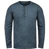 !Solid Solid Timur - Maglie a Manica Lunga da Uomo, Taglia:L, Colore:Wine Red (0985)