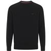 Merc Berty Cashmere Blend Jumper Maglia Bambina, Negro (, L Uomo