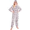 L.O.L. Surprise! Pigiama Intero in Pile per Bambina Kitty E Unicorno 4-12 Anni (Rosa, 9-10 Anni)