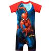 Marvel Costume da Bagno per Ragazzi Spiderman Rosso 2-3 Anni
