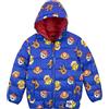 Paw Patrol Ragazzi Cappotto Chase Rubble Blu 5-6 Anni