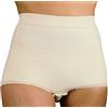 MANIFATTURA BERNINA Derby 65142 (Taglia 4) - Slip Donna Cotone Contenitivo Modellante ernia inguinale Alta Compressione
