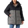 Blauer Blouson Imbottito Piuma Giacchetto, 999 Nero, XL Donna