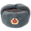 CUCUBA RUSSIAN STORE - Berretto Colbacco in Lana - Uomo Grigio taglia L-58
