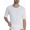 Calida - Canottiera, Uomo, Bianco (Weiß (Weiss 001)), S