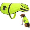 ZEACCT Riflettente Gilet di Sicurezza per Cani, Gilet Catarifrangente Notte ad Alta Visibilità