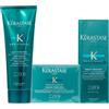 KERASTASE Kérastase Resistance Therapiste Shampoo 250ml, Masque 200ml e Siero 30ml Trio