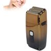 Dioche Rasoio Elettrico a Tripla Lame Rasoio a Lamina USB Ricaricabile Display LCD Rasoio Elettrico Impermeabile Rasoio da Viaggio Portatile da Uomo