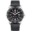 Luminox Orologio Analogico al Quarzo Svizzero Uomo con Cinturino in Gomma XS.3121