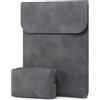 HYZUO 15-16 Pollici Custodia per Laptop per MacBook Pro, Grigio spazio