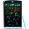 2 Pacchi Tavoletta Grafica Bambini LCD con Display Colorato 10 Pollici,  Tavoletta Scrittura da Disegno Cancellabile con Scheda Elettronica con  Pulsante Elimina e Interruttore di Blocco : : Giochi e giocattoli