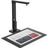 CZUR Lens Pro Scanner Mobile Portatile, Compatto, da 12 Megapixel e 330DPI, da 60Pagine Per Minuto. Con alimentazione USB 2.0 Rapido per Cattura Formato A4, Compatibile con Windows e MacOS