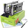 WORKDONE Confezione da 2 - Caddy Hard Disk 3,5 Pollici - Compatibile con dell PowerEdge - Manuale di Installazione - Etichette adesive - Cacciavite - Viti per Tray HDD