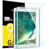 NEW'C 2 Pezzi, Pellicola Prottetiva per iPad Air 3 10,5 Pollici (2019), iPad Pro 10,5 Pollici (2017), Vetro Temperato, Telaio di facile installazione, 0,33mm Ultra Trasparente, Ultra Resistente
