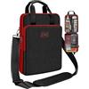 ZINZ Custodia per Laptop 12,9 13 Borsa a Spalla, Borsa Espandibile con Scomparto per Oggetti di Valore, Compatibile con MacBook Neo/Air/Pro 13 M5/M4/M3/M2/M1, iPad 12.9/13/11,B02K02