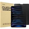 ProCase Pellicola Protettiva per iPad Pro 11 Pollici 2021 2020 2018, [Anti Spia]Vetro Temperato Privacy [Durezza 9H] [Resistente ai Graffi] [Senza Bolle][Anti-Impronte Digitali/Olio]