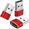 BASESAILOR Adattatore per iWatch S10,Adattatore da USB C a USB 3 Pezzi,Tipo C Femmina A Maschio Connettore Cavo Caricatore per iWatch Series 9 8 7,Apple Watch Se Ultra 2,iPhone 16 15 14 13 Pro Max