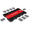Kiorafoto Custodia per schede di memoria SD per 10 schede MSD/TF Micro SDHC, Micro SDXC, TF