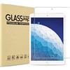 ProCase Pellicola Protettiva per iPad Air(3a Gen) 10.5 2019 / iPad Pro 10.5 2017, Vetro Temperato [Alta HD Trasparenza, Anti-Impronte Digitali/Graffi/Agli Urti/Olio]