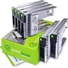 WORKDONE Confez. 6 - Caddy Disco Rigido 3,5 con Adattatore HDD 2,5 - Compatibile con Server Dell PowerEdge 14-15 Generazione Selezionati - Manuale - Etichette Adesive - Cacciavite - Viti Robuste