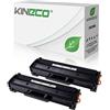 Kineco 2 MLT-D111S compatibili con Samsung D111S Toner per Xpress M2026W M2026 M2020 W M2022 W M2070 F FW W Serie M2000 - nero 2.500 pagine ciascuno