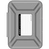 ORICO Custodia Protettiva/Custodia Rigida Portatile da 3,5 Pollici per Hard Disk (HDD) SSD (PHX35) -Grigio