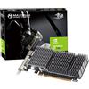 MAXSUN Scheda Video NVIDIA GEFORCE GT 710 2GB Scheda grafica GPU,Low Profile per HTPC Compatti e Build Low Profile Passive, Incluso Bracket Aggiuntivo I/O