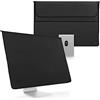 kwmobile Custodia 4in1 Compatibile con Apple iMac 24 - Fodero Monitor, Case Tastiera, Cover Magic Mouse e Porta-Cavi - nero