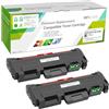 GREENPRINT Cartucce Toner Compatibili 2 Nero B205 B210 B215 ad Alta Capacità 3000 Pagine Per Xerox B215DNI B205NI B210DNI 106R04347