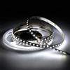 JANDEI - Striscia LED 12V 5 Metri Uso Interno IP20, Bianco Freddo 6000K, 600 LED SMD2835, Larghezza 8 mm, Luce Decorazione per Camera da Letto, Soggiorno, Mobili (Alimentatore Non Incluso)