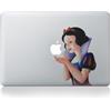 Cozee MacBook 33 cm Decal Sticker Snow White arte per computer portatile di Apple