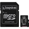 Kingston - Scheda di memoria micro SD SDHC da 64 GB per Samsung Galaxy Tab A 10.1 (2016)