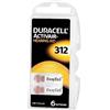 GWS-POWERCELL 60 pile per apparecchi acustici DURACELL modello 312 (marrone) PR70